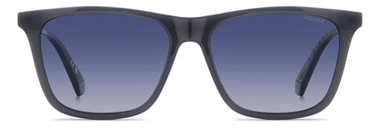 Polaroid 4190/S Polarised Grey Blue Gradient (4190/S KB7 Z7)