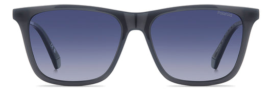 Polaroid 4190/S Polarised Grey Blue Gradient (4190/S KB7 Z7)
