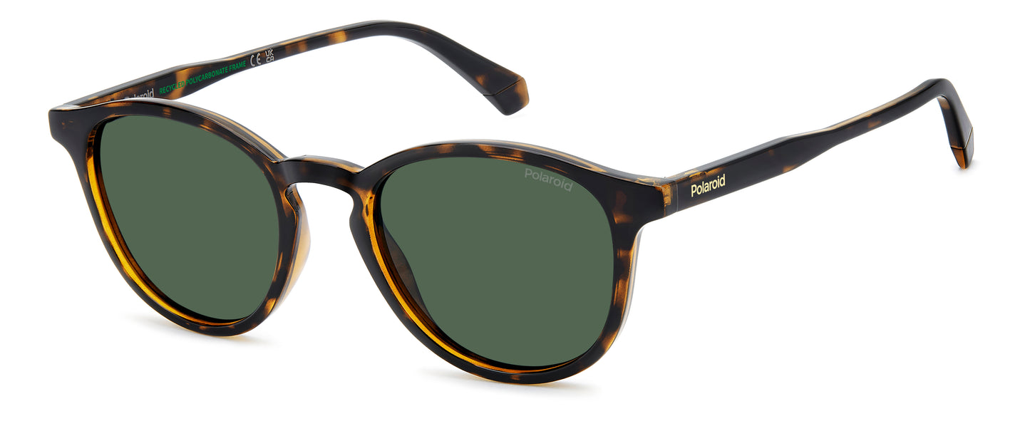 Polaroid 4191/S Polarised Havana Green (4191/S 086 UC)