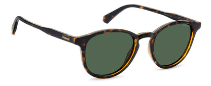 Polaroid 4191/S Polarised Havana Green (4191/S 086 UC)