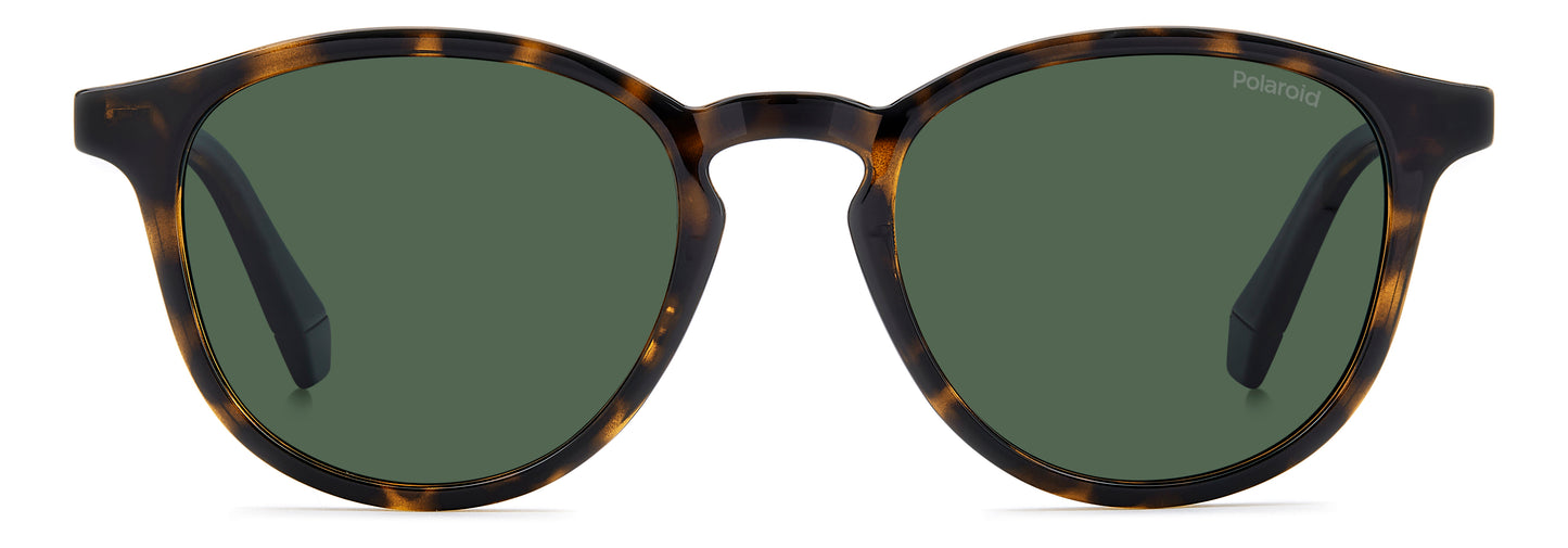 Polaroid 4191/S Polarised Havana Green (4191/S 086 UC)