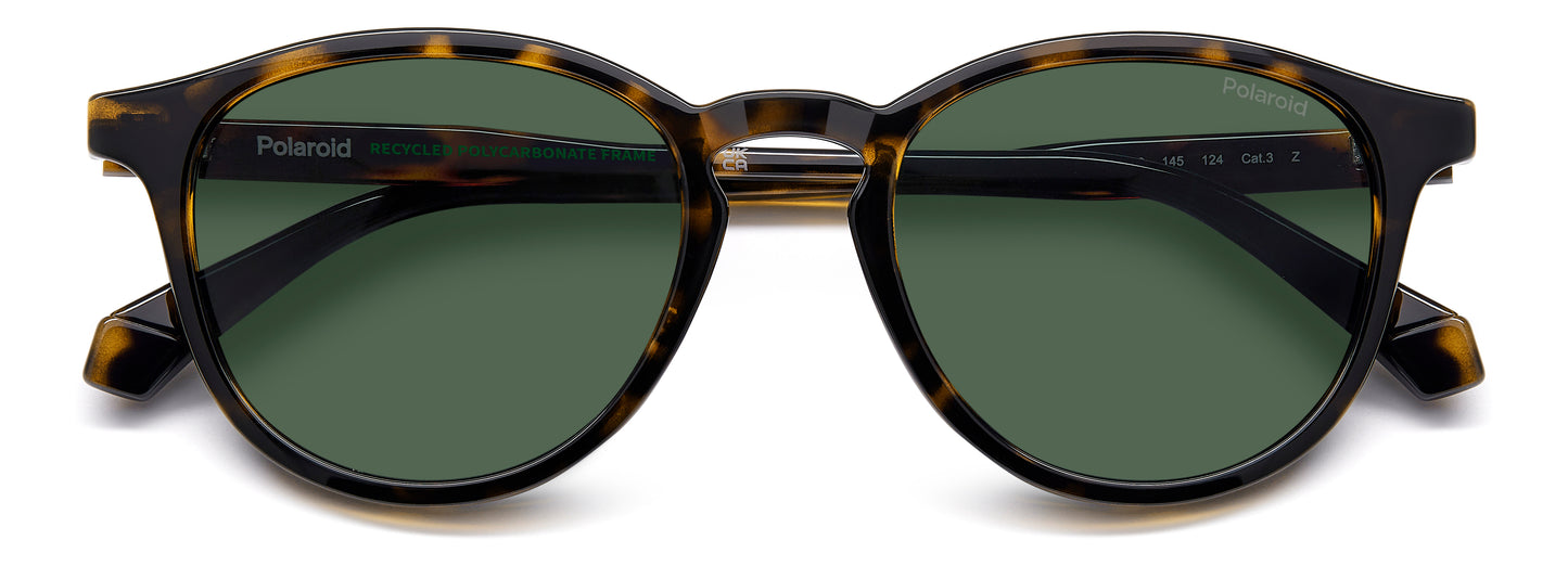 Polaroid 4191/S Polarised Havana Green (4191/S 086 UC)