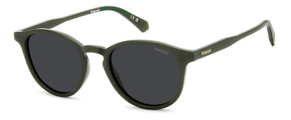 Polaroid 4191/S Polarised Olive Grey (4191/S 4C3 M9)