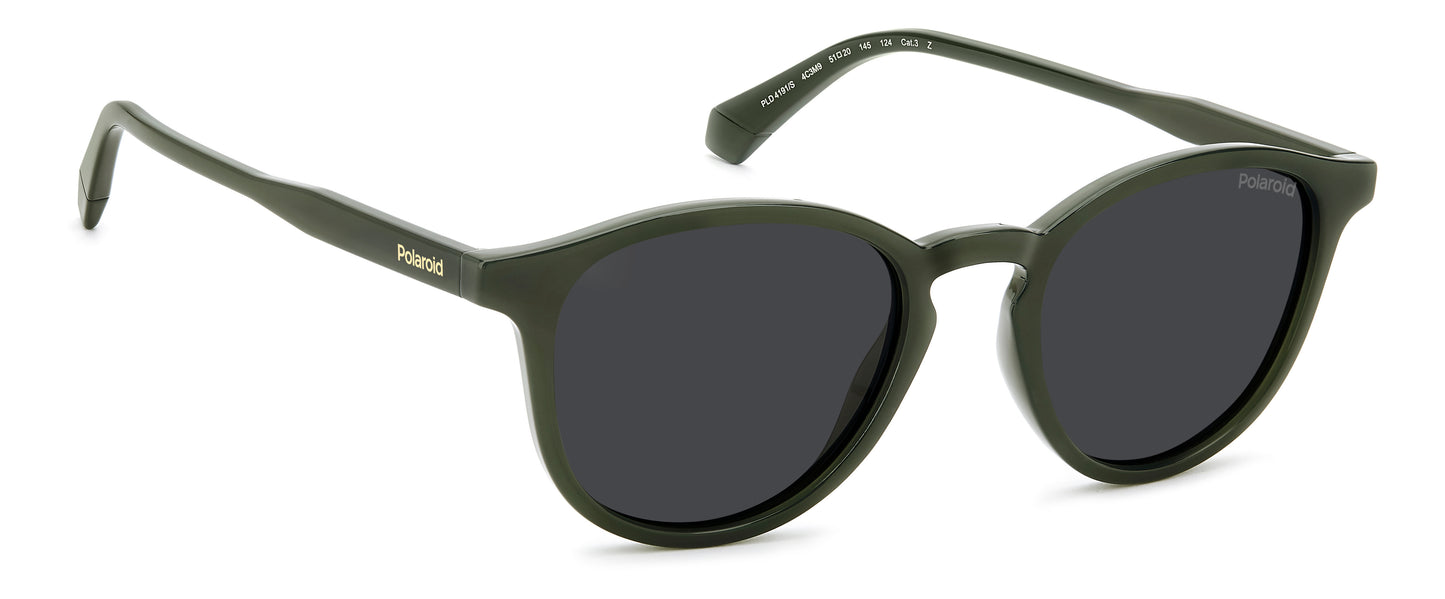 Polaroid 4191/S Polarised Olive Grey (4191/S 4C3 M9)
