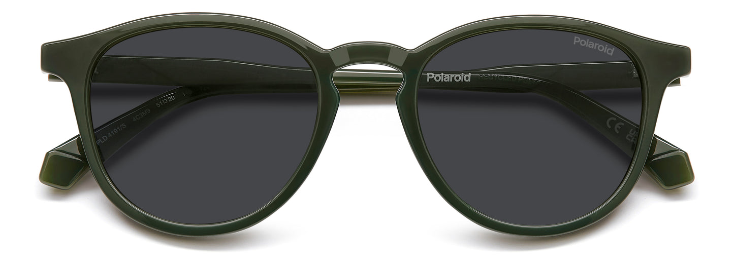 Polaroid 4191/S Polarised Olive Grey (4191/S 4C3 M9)