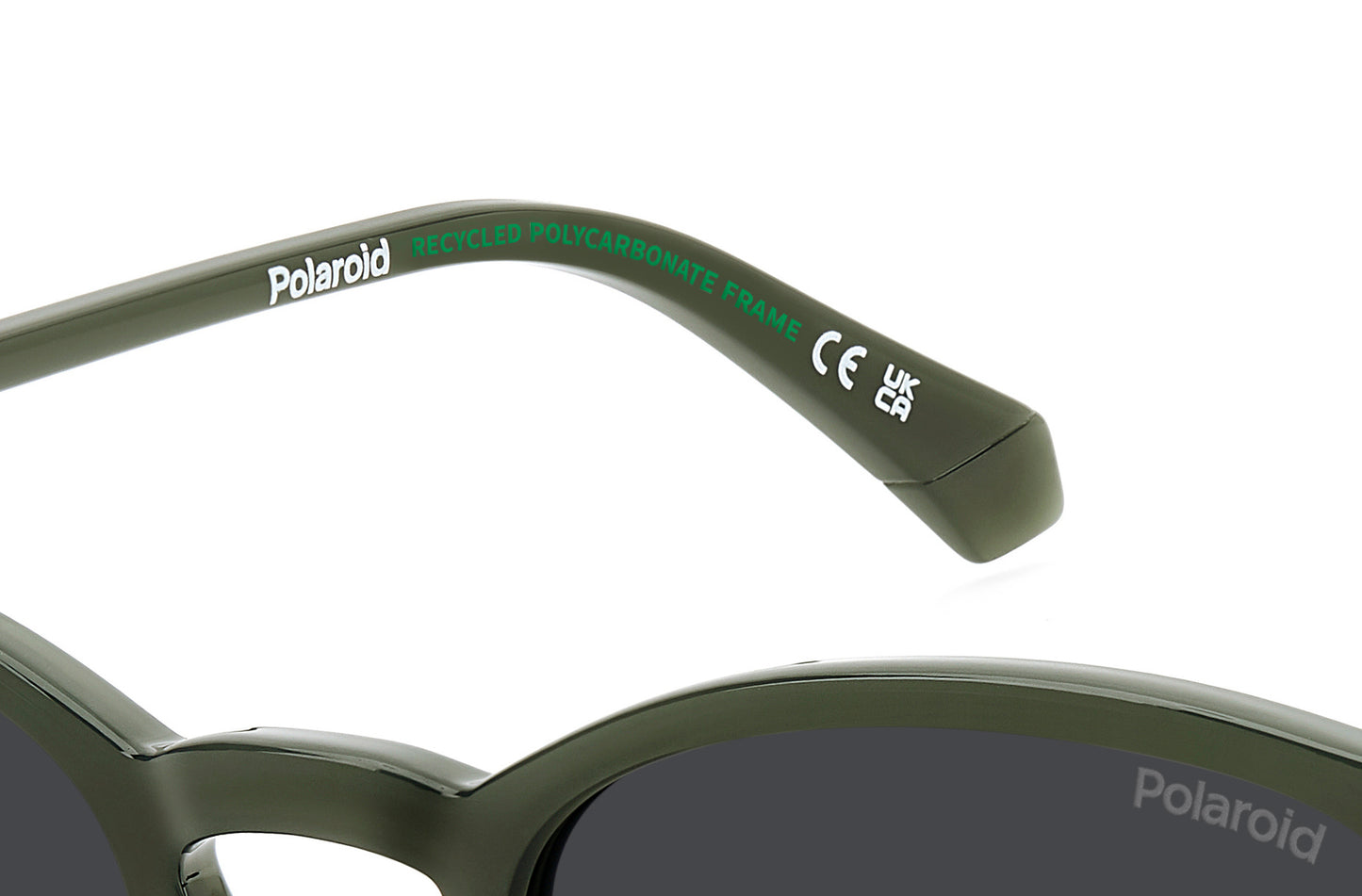 Polaroid 4191/S Polarised Olive Grey (4191/S 4C3 M9)