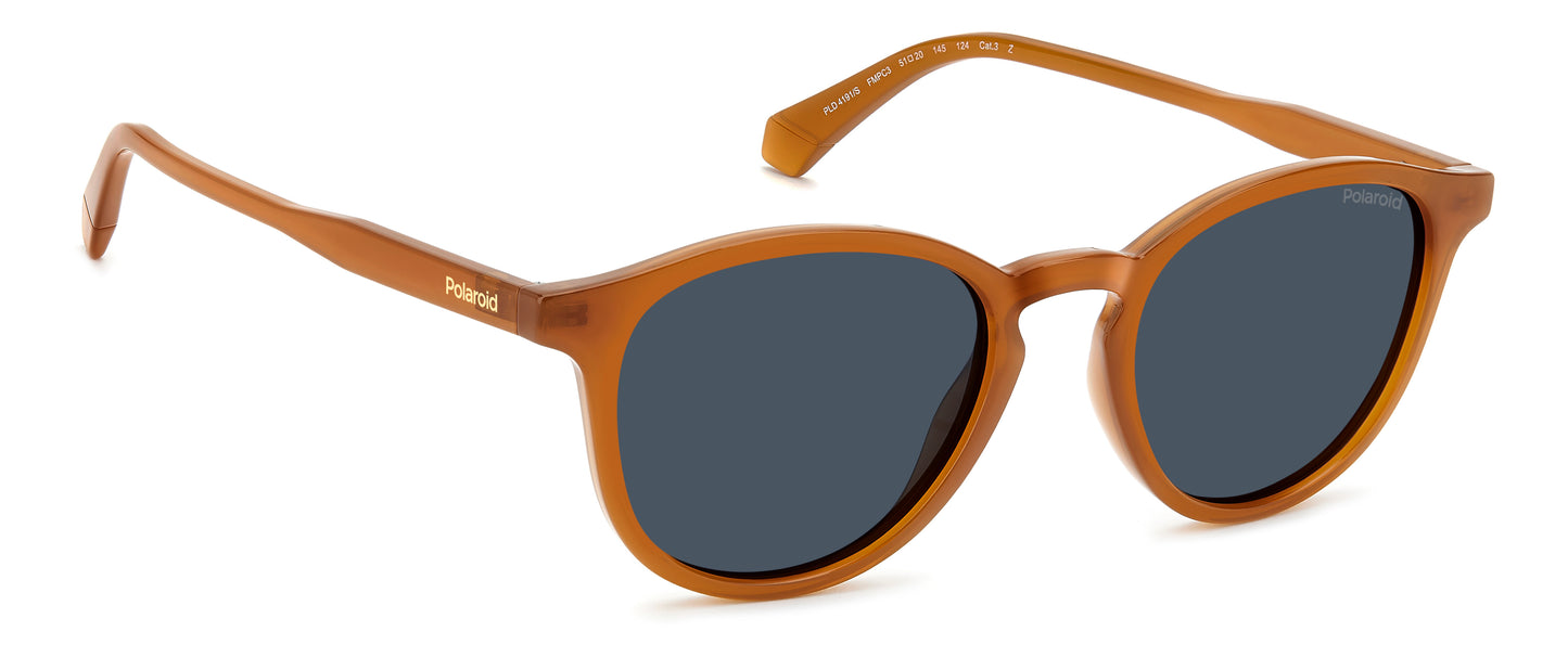 Polaroid 4191/S Polarised Ochre Blue (4191/S FMP C3)