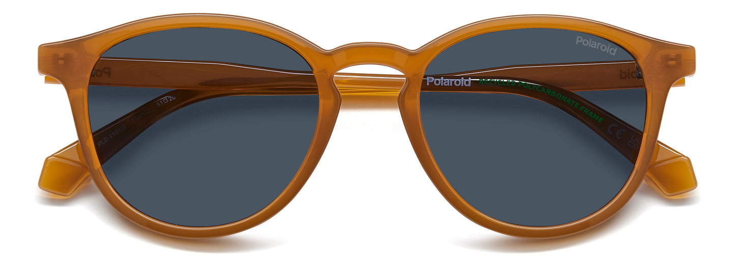 Polaroid 4191/S Polarised Ochre Blue (4191/S FMP C3)
