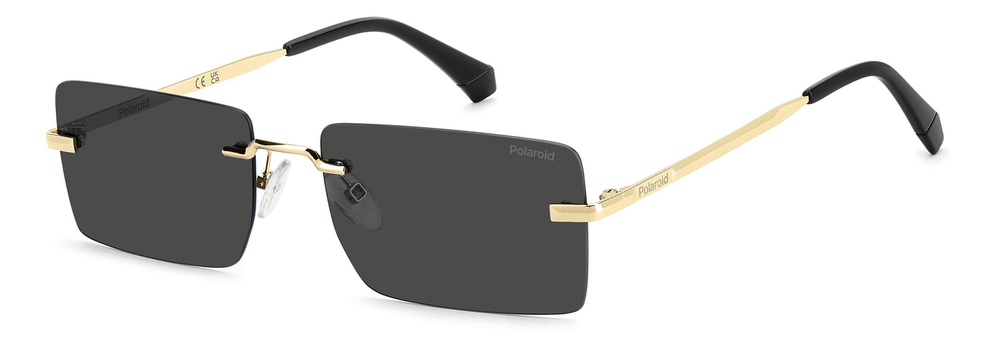 Polaroid 6245/S Polarised Gold Grey (6245/S 2F7 M9)