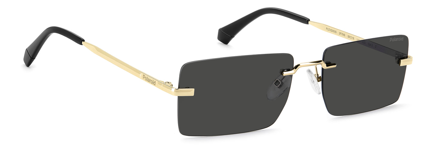 Polaroid 6245/S Polarised Gold Grey (6245/S 2F7 M9)