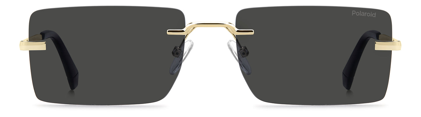 Polaroid 6245/S Polarised Gold Grey (6245/S 2F7 M9)