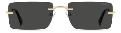 Polaroid 6245/S Polarised Gold Grey (6245/S 2F7 M9)