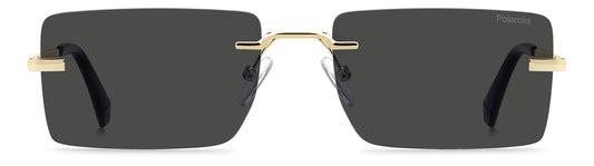 Polaroid 6245/S Polarised Gold Grey (6245/S 2F7 M9)