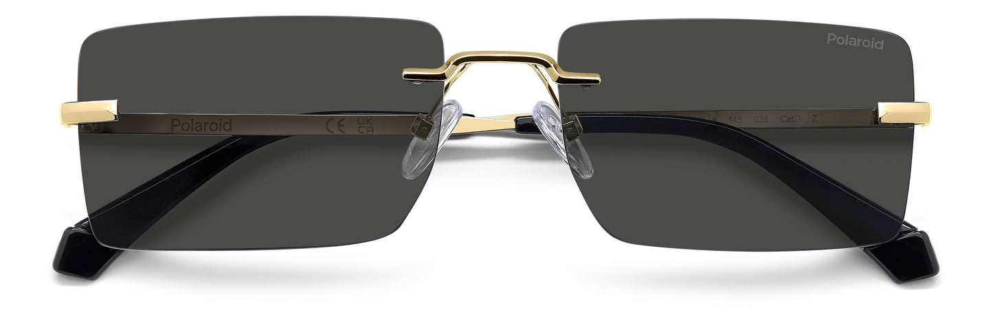 Polaroid 6245/S Polarised Gold Grey (6245/S 2F7 M9)