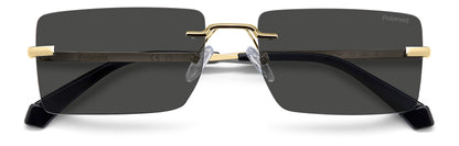 Polaroid 6245/S Polarised Gold Grey (6245/S 2F7 M9)
