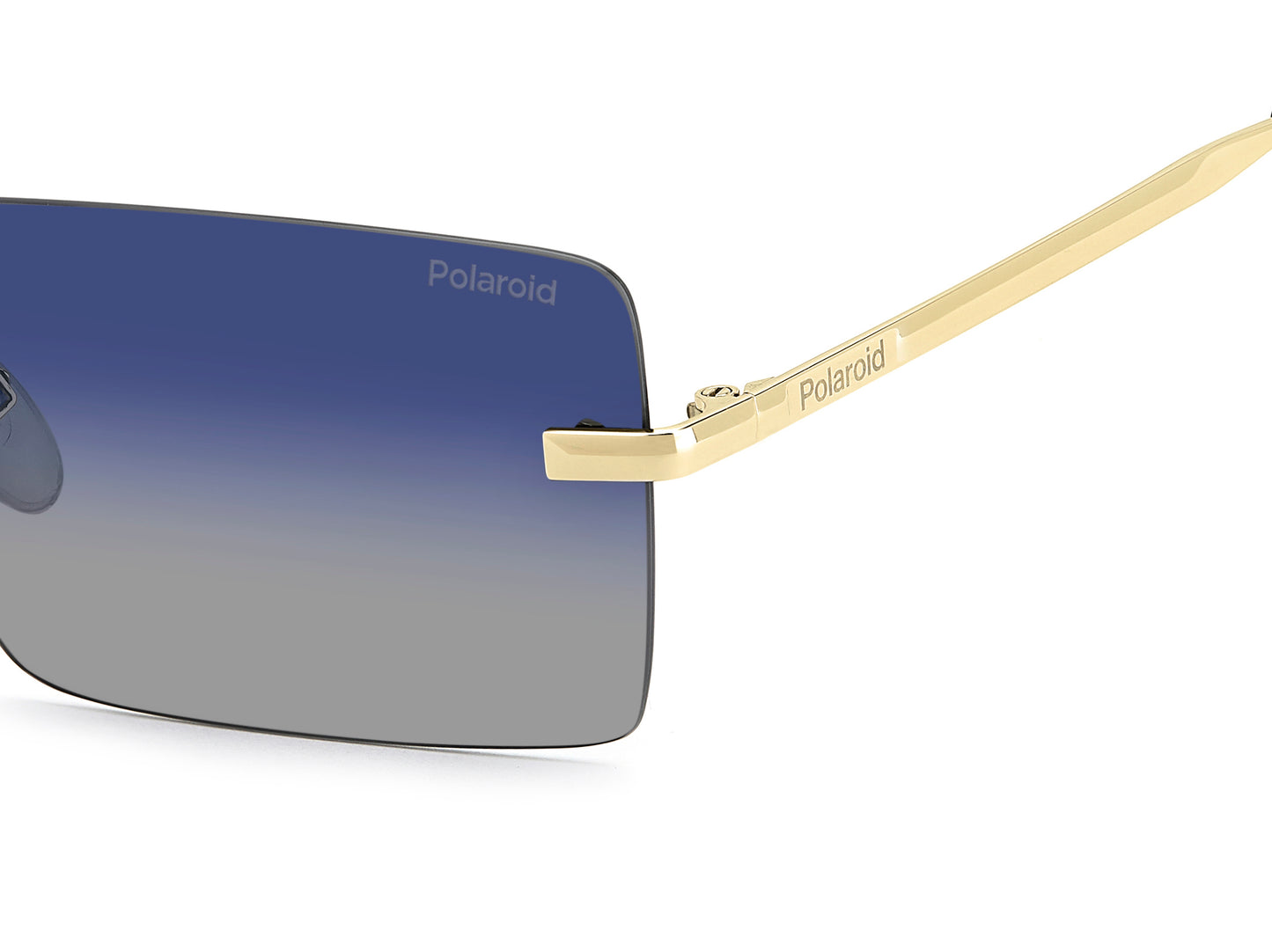 Polaroid 6245/S Polarised Gold Blue Gradient (6245/S LKS Z7)