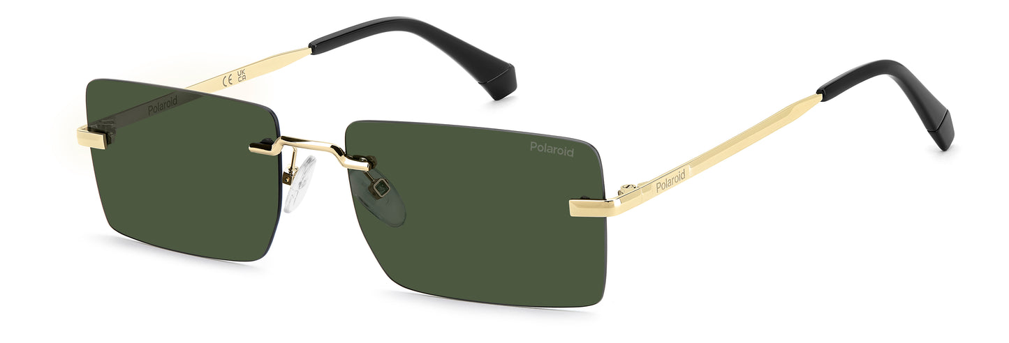 Polaroid 6245/S Polarised Gold Green (6245/S PEF UC)
