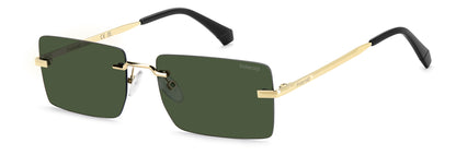 Polaroid 6245/S Polarised Gold Green (6245/S PEF UC)