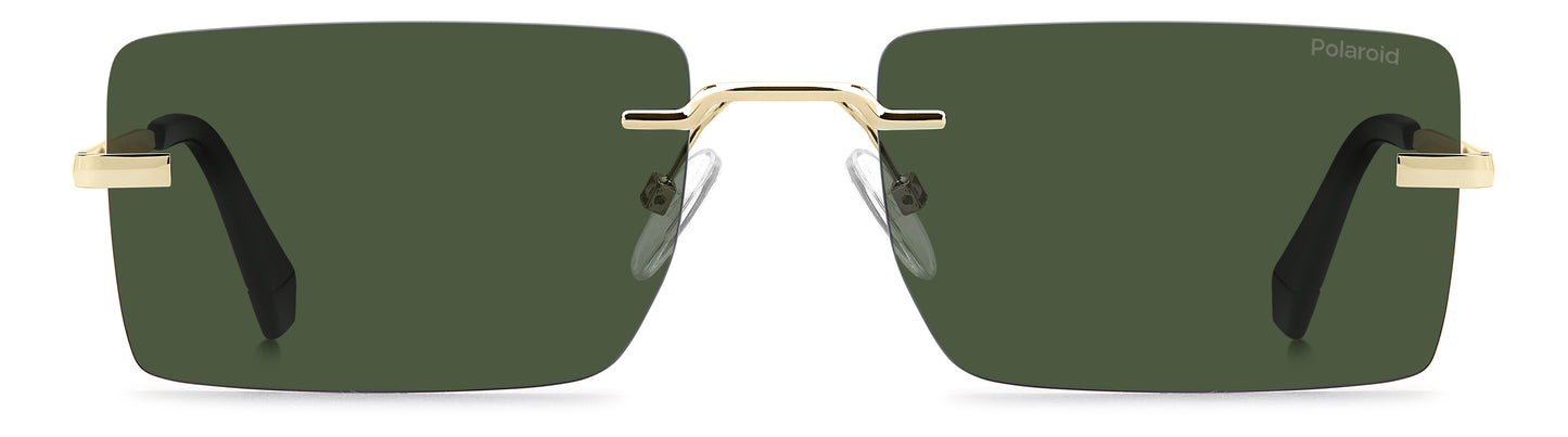 Polaroid 6245/S Polarised Gold Green (6245/S PEF UC)