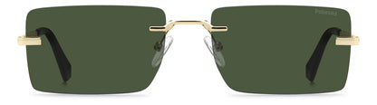 Polaroid 6245/S Polarised Gold Green (6245/S PEF UC)