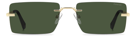 Polaroid 6245/S Polarised Gold Green (6245/S PEF UC)