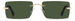 Polaroid 6245/S Polarised Gold Green (6245/S PEF UC)