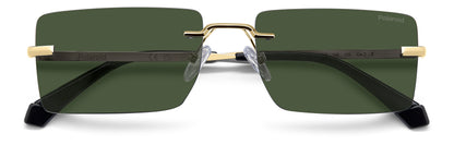 Polaroid 6245/S Polarised Gold Green (6245/S PEF UC)
