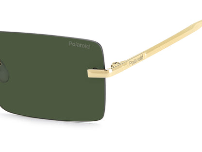 Polaroid 6245/S Polarised Gold Green (6245/S PEF UC)