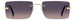Polaroid 6245/S Polarised Gold Violet Gradient (6245/S 59E XW)