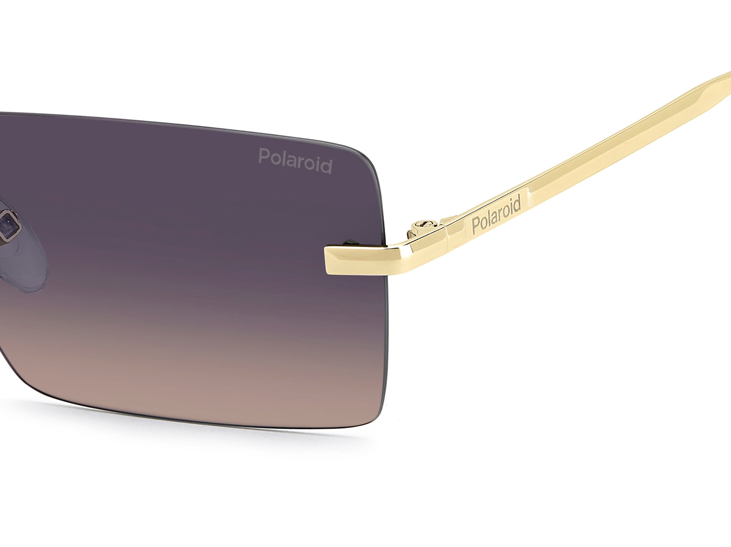 Polaroid 6245/S Polarised Gold Violet Gradient (6245/S 59E XW)