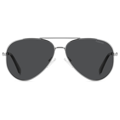 Polaroid Kids 8073/S Polarised Ruthenium/Grey Grey PLD 8073/S GUA M9 (55)