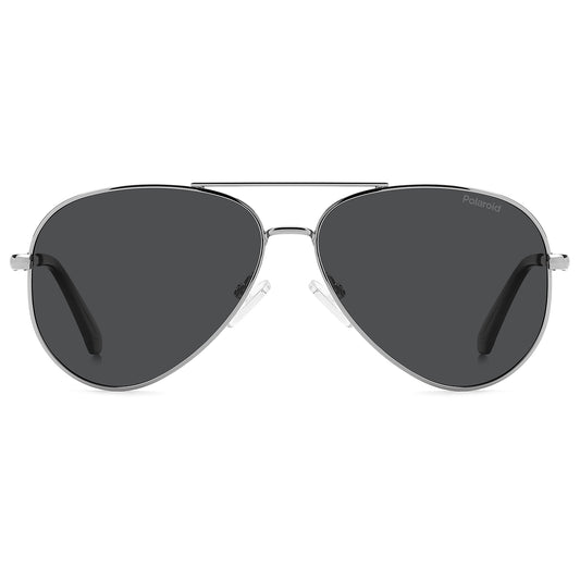 Polaroid Kids 8073/S Polarised Ruthenium/Grey Grey PLD 8073/S GUA M9 (55)