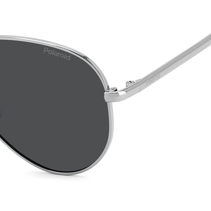 Polaroid Kids 8073/S Polarised Ruthenium/Grey Grey PLD 8073/S GUA M9 (55)