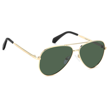 Polaroid Kids 8073/S Polarised Gold/Green Green PLD 8073/S PEF UC (55)