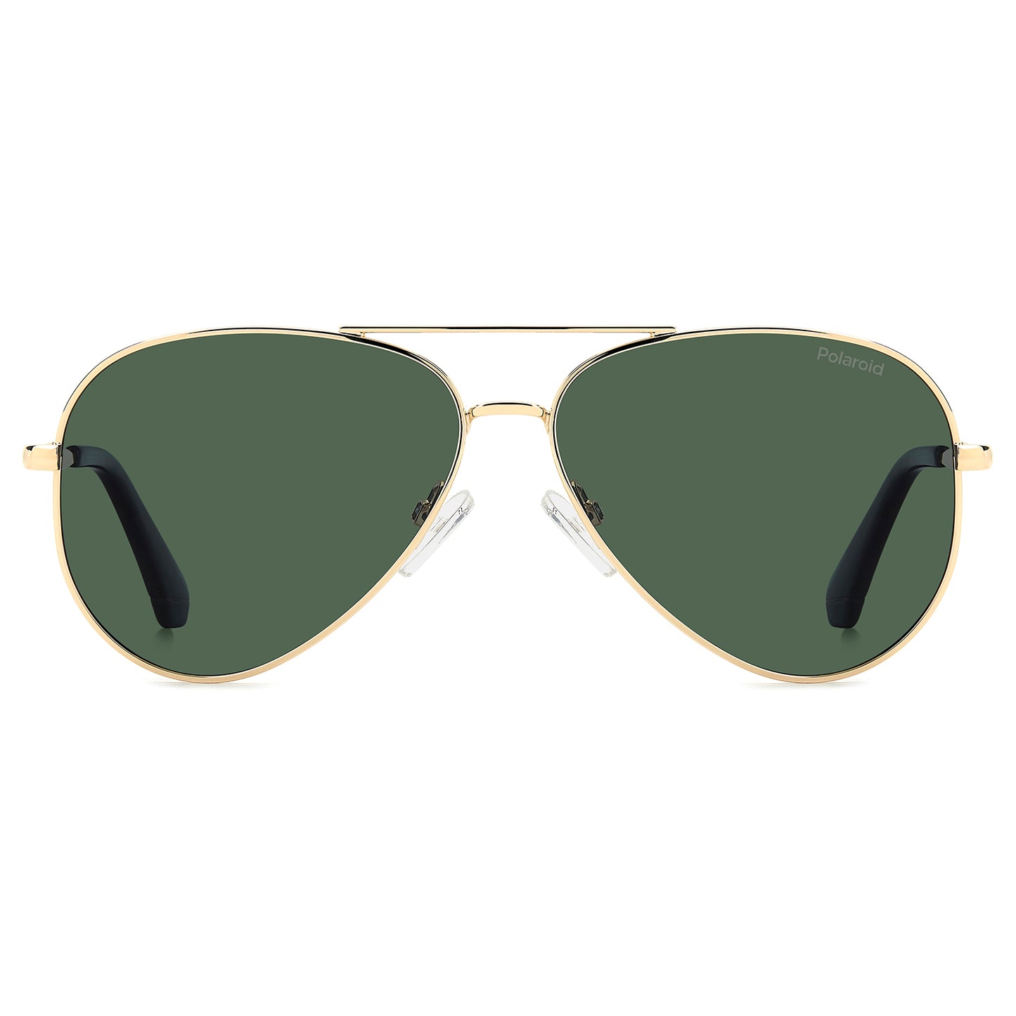 Polaroid Kids 8073/S Polarised Gold/Green Green PLD 8073/S PEF UC (55)