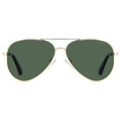 Polaroid Kids 8073/S Polarised Gold/Green Green PLD 8073/S PEF UC (55)
