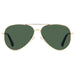 Polaroid Kids 8073/S Polarised Gold/Green Green PLD 8073/S PEF UC (55)