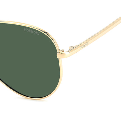 Polaroid Kids 8073/S Polarised Gold/Green Green PLD 8073/S PEF UC (55)