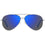Polaroid Kids 8073/S Polarised Ruthenium/Blue Blue Mirror PLD 8073/S V84 5X (55)