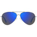 Polaroid Kids 8073/S Polarised Ruthenium/Blue Blue Mirror PLD 8073/S V84 5X (55)