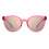 Polaroid Kids 8076/S Polarised Pink Rose Gold Mirror PLD 8076/S 35J JQ (45)