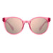 Polaroid Kids 8076/S Polarised Pink Rose Gold Mirror PLD 8076/S 35J JQ (45)