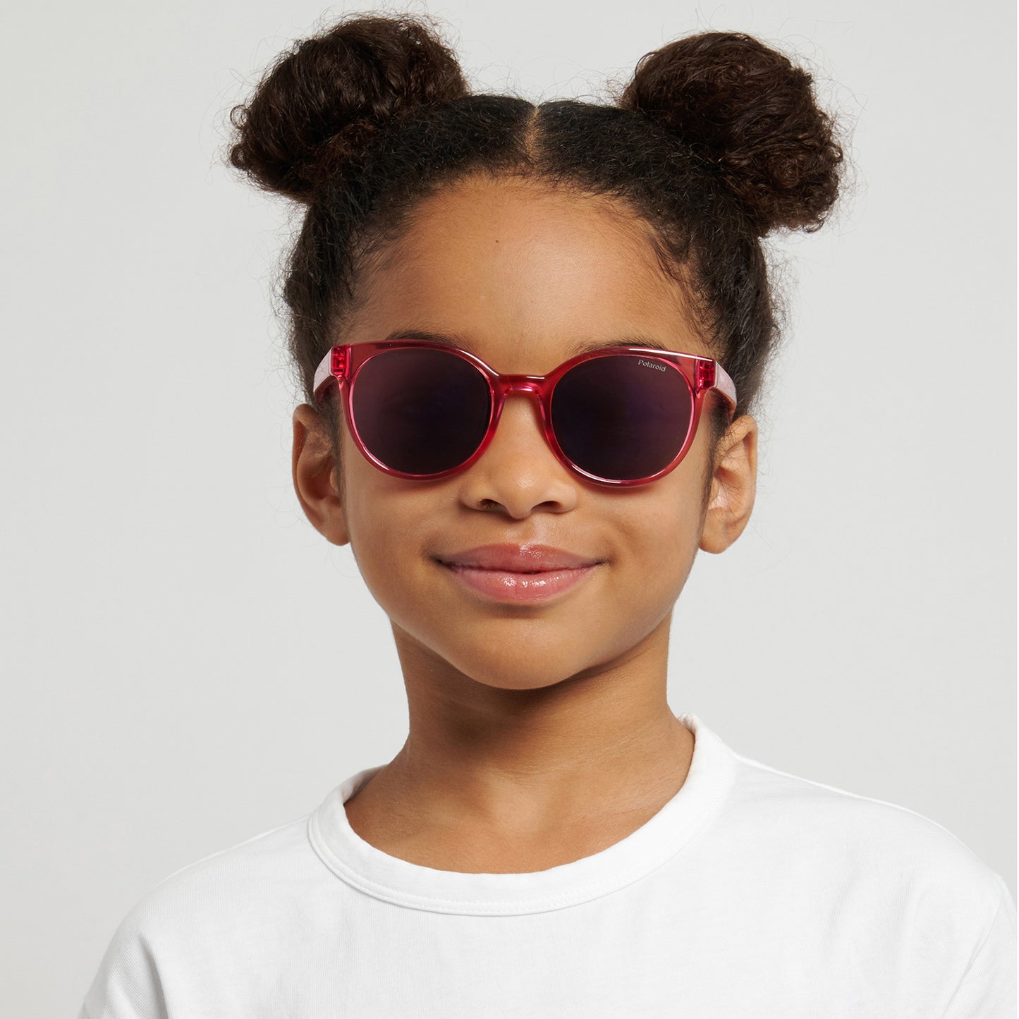 Polaroid Kids 8076/S Polarised Violet Grey PLD 8076/S B3V M9 (45)