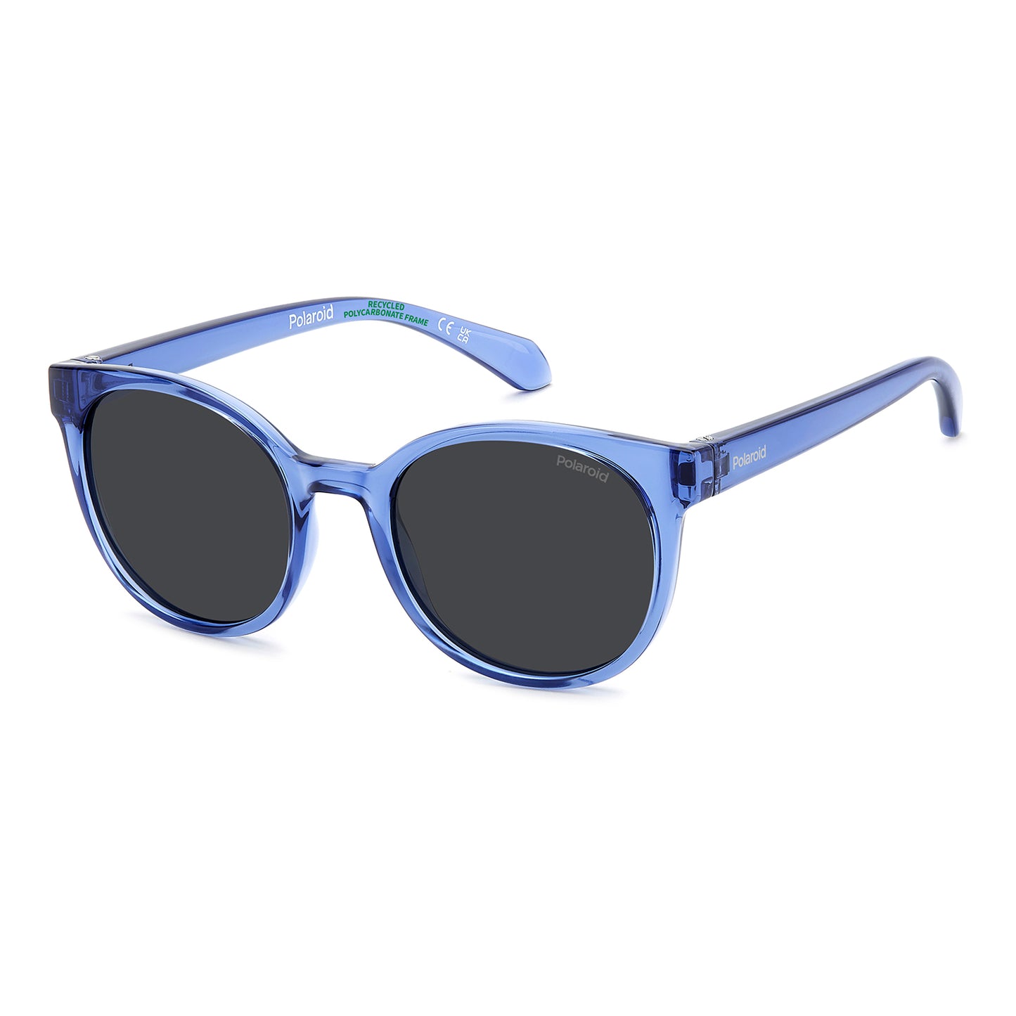 Polaroid Kids 8076/S Polarised Violet Grey PLD 8076/S B3V M9 (45)