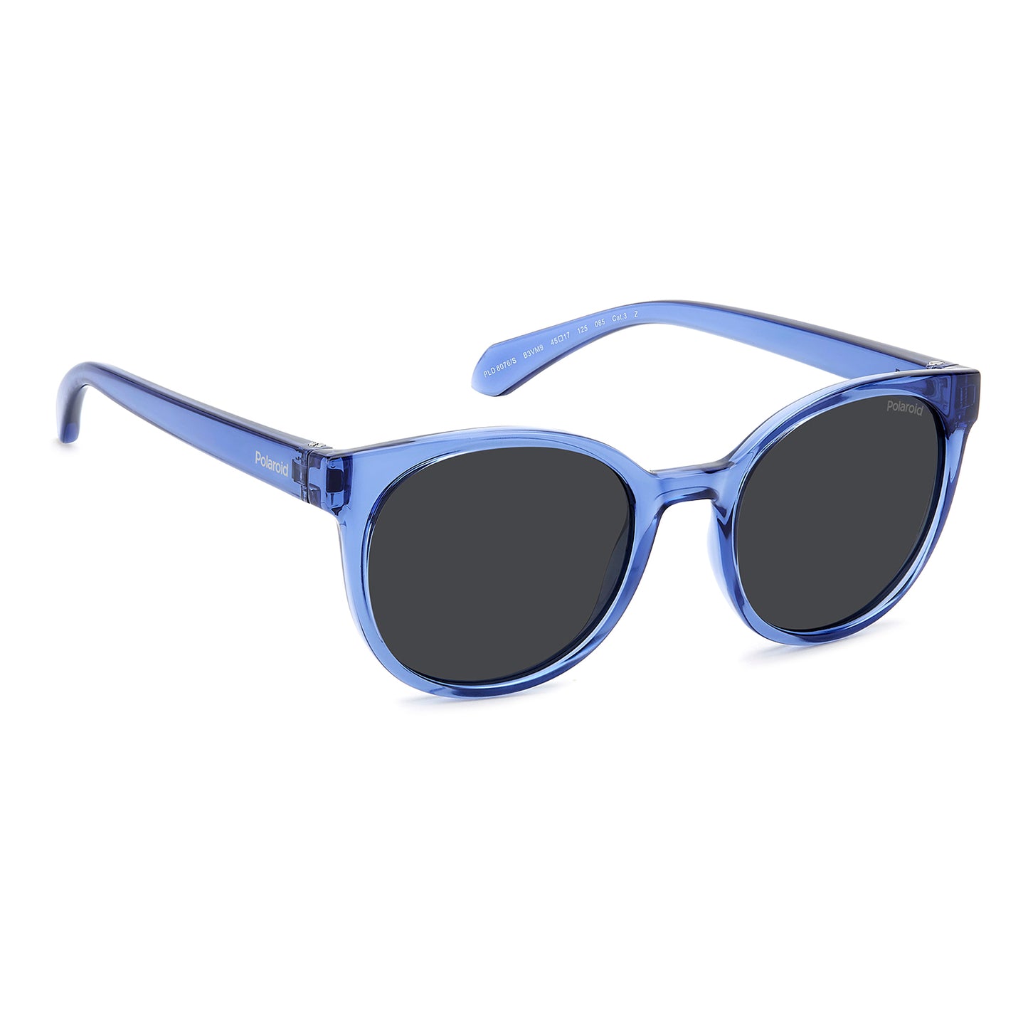 Polaroid Kids 8076/S Polarised Violet Grey PLD 8076/S B3V M9 (45)