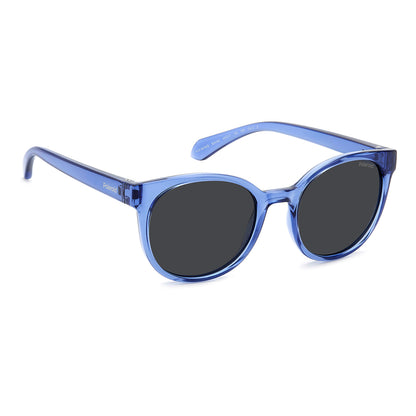 Polaroid Kids 8076/S Polarised Violet Grey PLD 8076/S B3V M9 (45)