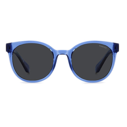 Polaroid Kids 8076/S Polarised Violet Grey PLD 8076/S B3V M9 (45)