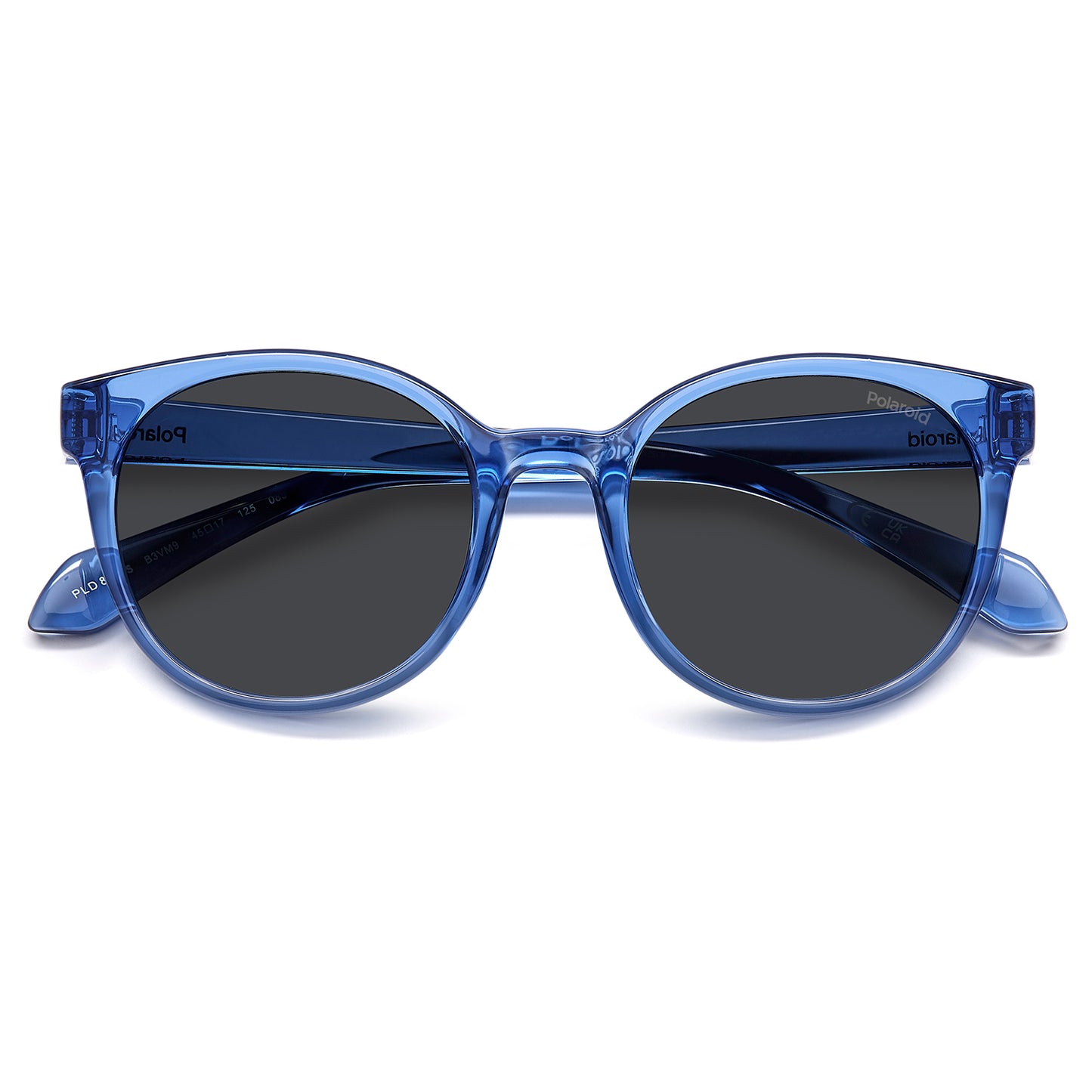 Polaroid Kids 8076/S Polarised Violet Grey PLD 8076/S B3V M9 (45)