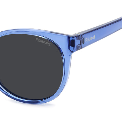 Polaroid Kids 8076/S Polarised Violet Grey PLD 8076/S B3V M9 (45)