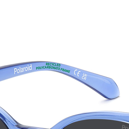 Polaroid Kids 8076/S Polarised Violet Grey PLD 8076/S B3V M9 (45)